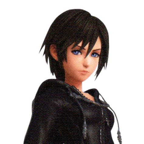 Xion Kingdom Hearts Casual Xion (with Working Physics) At Kingdom