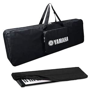 Mexa Nylon Keyboard Bag Compatible With Yamaha Psr- F52, F51,E283, E273 ...
