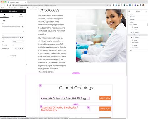 Biotech Website Design 的图像结果