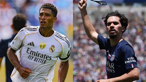 Real Madrid vs. PSG - Who makes a combined XI of FIFA Club World Cup semi-finalists ? | DAZN News GB