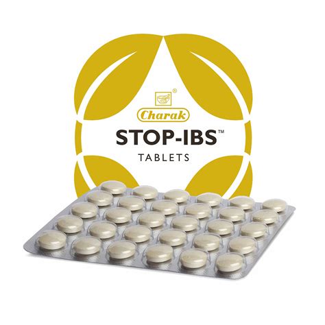 Buy Charak Pharma Stop-IBS Tablet for Relief in Irritable Bowel ...
