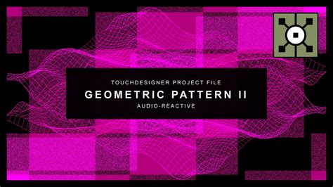 Pattern TouchDesigner Composite Project 的图像结果
