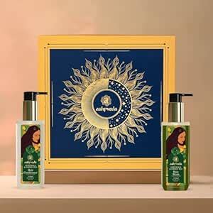 Buy Ashpveda Hair Rasayana Gift Box | Ayurvedic Hair Care Set with Gotu ...