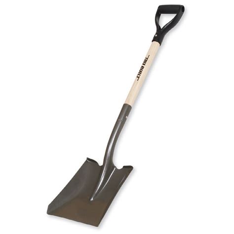Truper 29-in Wood D-Handle in the Shovels & Spades department at Lowes.com