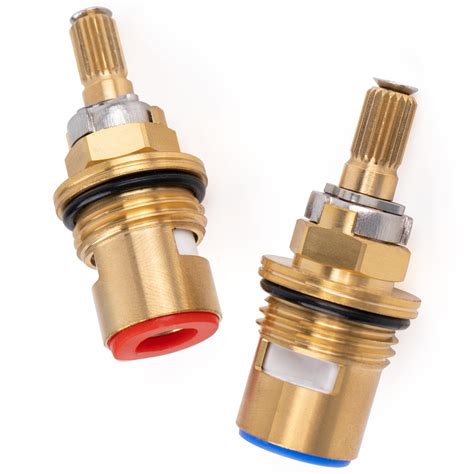 2 Pack Cartridge for Kohler Faucet Parts K-GP77005-RP, K-GP77006-RP ...