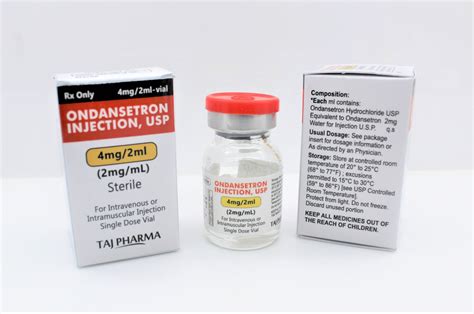 Ondansetron Injection USP 4mg/2ml Manufacturers, Suppliers.