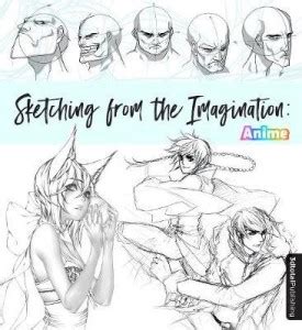 Sketching from the Imagination: Anime & Manga: Buy Sketching from the ...