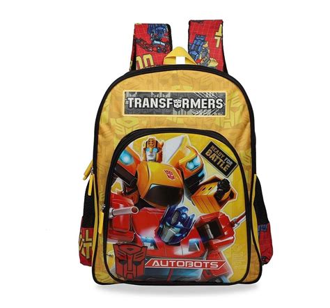 Buy Excel Production Transformers Autobots School Bag 41 Cm Bags for ...