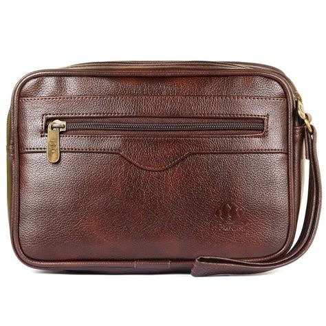 THE CLOWNFISH Men Multipurpose Travel Pouch Money Cash Pouch Wrist Han ...