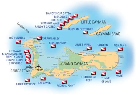 Large Detailed Road Map Of Grand Cayman Island Grand - vrogue.co