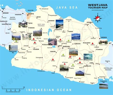 West Java Indonesia Map: Explore Cities & Regions