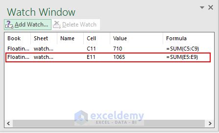 Image result for Floating Menu Excel