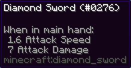 Image result for Minecraft Attribute Modifiers