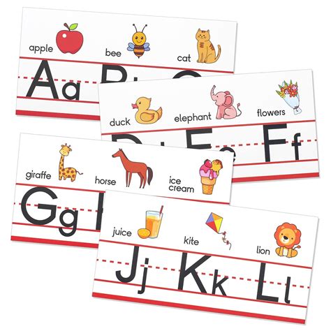 Buy Alphabet Bulletin Board Set and Number Line for Classroom Wall ...