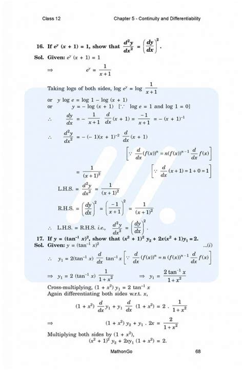Image result for Chapter 5 Maths Class 12 Maths