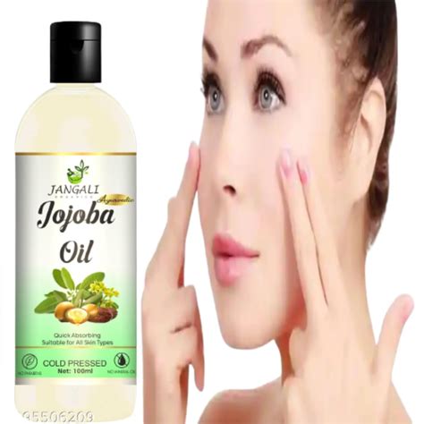 Buy Pure Jangali Organics Pure Cold Pressed Natural Unrefined Jojoba ...