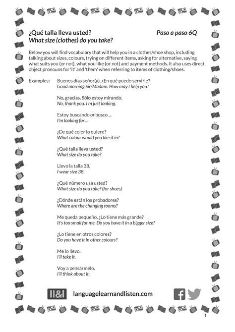 Serving Size In Spanish at Amy Palmer blog