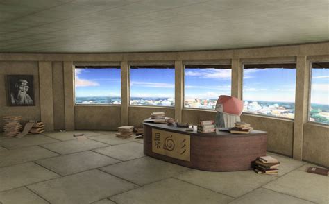 The cabinet of Hokage. NARUTO, Bogdan Drozdov | Naruto leaf village ...