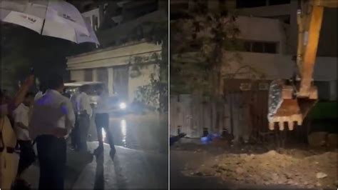 Navi Mumbai Rains: Incomplete Pump House, Early Monsoon And High Tide ...