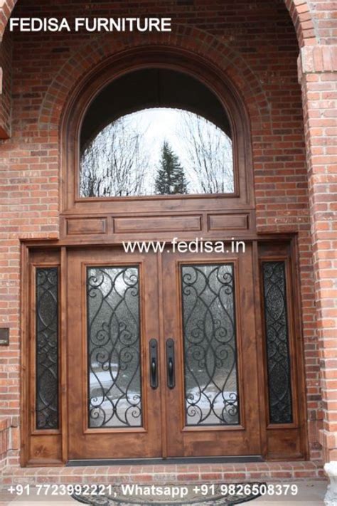 Door Design Wooden Main Door Designs Indian Style Louver Doors For ...