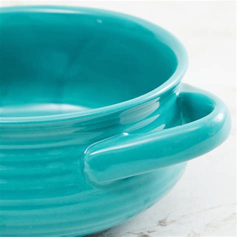 Buy Colour Connect Blue Stoneware Microwave Safe Serving Handi from ...