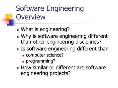 Software Engineering Overview 的图像结果
