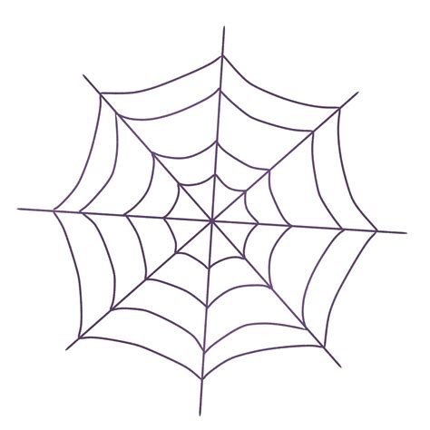 Cartoon drawing of spider webs 28211024 PNG