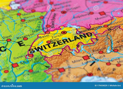 Map Of Switzerland Facts Information Beautiful World Travel Guide Switzerland Europe Map ... - map of europe switzerland