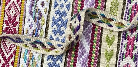 Supplementary Baltic Style Warp Patterning in Band Weaving, Weavers ...