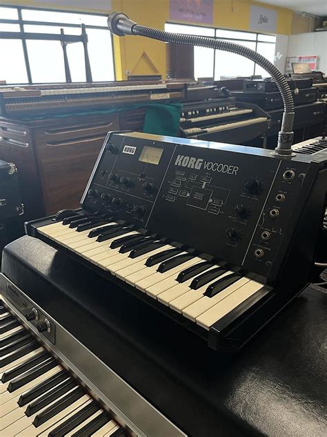 Image result for Korg VC10 Vocoder