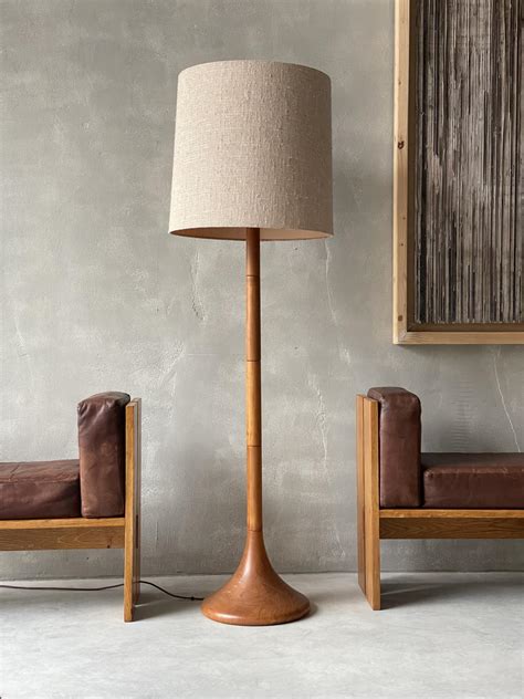 A Scandinavian design floor lamp in Lighting