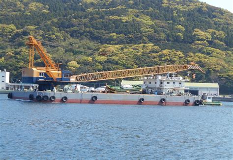 保有船舶｜株式会社 坂本組は、港湾工事、土木工事を通して地域の環境作りに努めています。