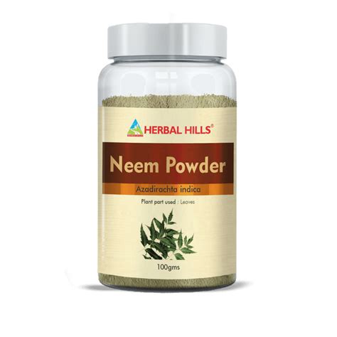 Buy Neem Powder for Skin Glow & Immunity Boost – Herbal Hills Wellness