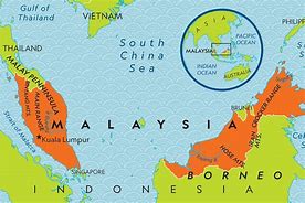 Image result for Malaysia On World Map with Flag