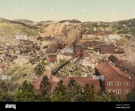 Dakota lead 1900 hi-res stock photography and images - Alamy