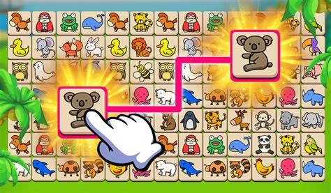 Animal Tile - Classic Connect Puzzle Game with lovely animals and funny ...