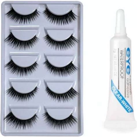 Fake Eyelashes - Buy False Eyelashes Online in India | Shopsy