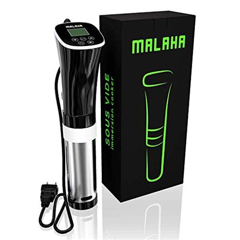 Buy Malaha Sous Vide Cooker 1000W - Immersion Circulator - Professional ...