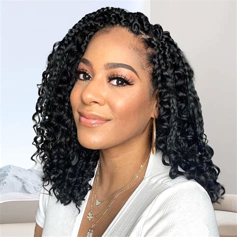 Fulcrum Goddess Box Braids Crochet Hair 10 Inch,9 India | Ubuy