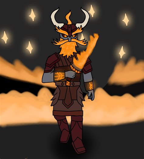 Norse Fire Giant Surtr