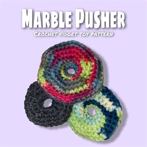 crochet fidget toy