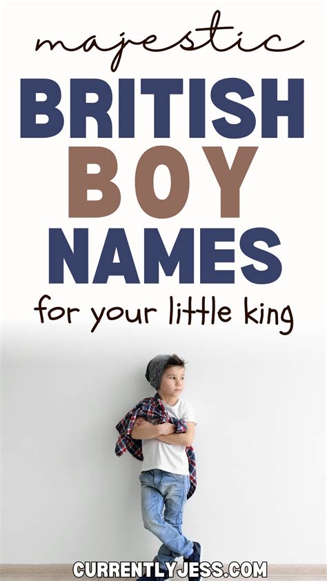 Unique British Baby Boy Names in 2025 | British baby names, English ...