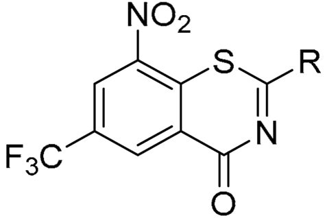Side Chain-Modified Benzothiazinone Derivatives with Anti-Mycobacterial ...