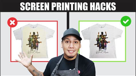 Image result for Screen Printing Hacks