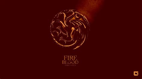 Game Of Thrones, House Targaryen, Dragon, Sigils, Red Wallpapers HD ...