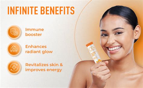 OG Wellness Vitamin C, Amla & Zinc Effervescent Tablets