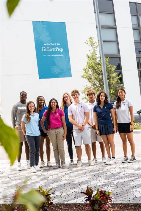 Gulliver Preparatory School - Miami - College Transitions