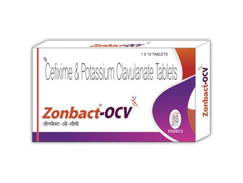 Zonbact-OCV | Eugenics Pharma Private Limited