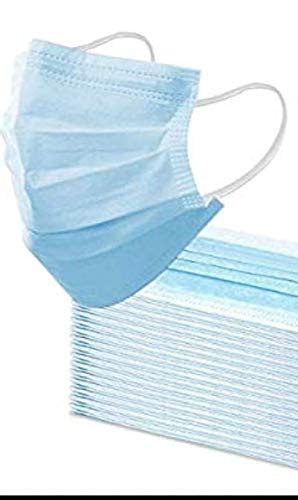 Gurus Fashion Nose Mask-3ply Disposable Mouth Masks Nose Mask Dust Mask ...