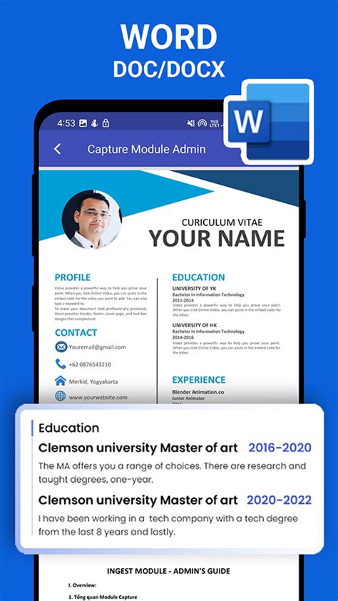 Image result for Simple Document Reader Android Java